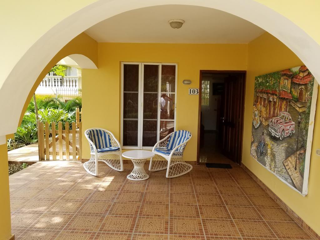 Las Palmeras RIKI R Boca Chica Exterior foto