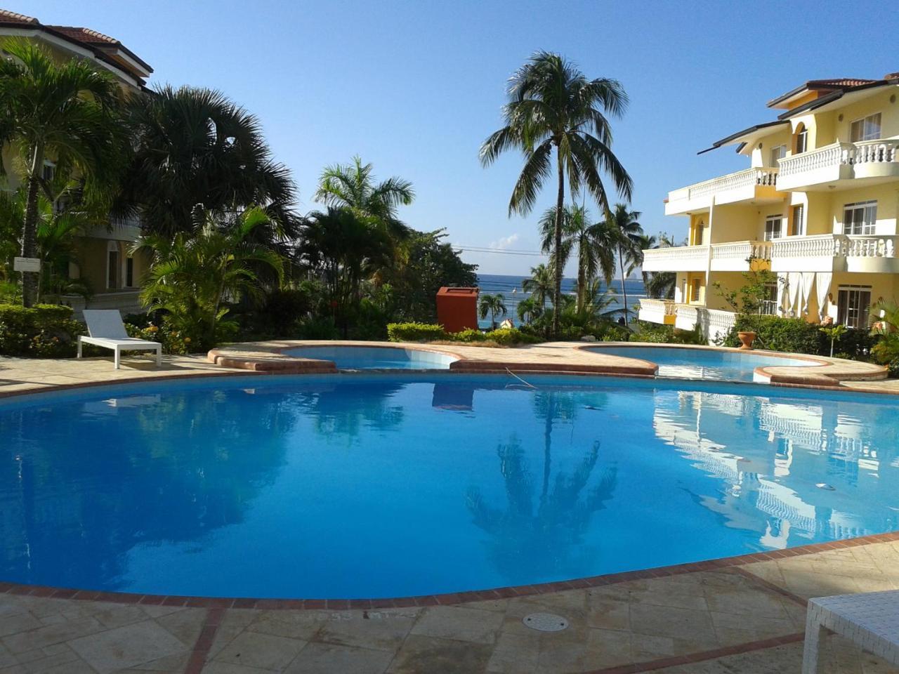Las Palmeras RIKI R Boca Chica Exterior foto